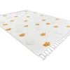 Tapijt Yoyo Gd75 Wit / Oranje - Sterren, Cirkels Voor Kinderen, Struct 200X290 Cm-RugsX Best