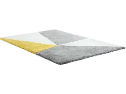 Tapijt Yule Van Microvezel En Polyester - Meerkleurig - 160 X 230 Cm-OZAIA Sale