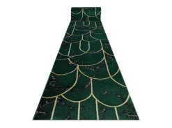 Tapijtloper Emerald Exclusief 1016 Glamour, Stijlvol Art Deco, Marmer 80X120 Cm-RugsX Online
