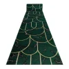 Tapijtloper Emerald Exclusief 1016 Glamour, Stijlvol Art Deco, Marmer 80X110 Cm-RugsX Online
