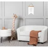 Teddy Bank 2 Persoons Voor Kinderen Wit.-Vente-unique New