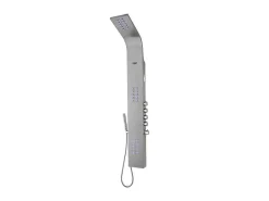 Thermostatische Douchekolom Met Massagestralen, Ledverlichting En Bluetooth - L20 X H165 Cm - Zilverkleurig - Chakra V-Shower & Design