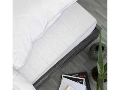 Topmatras Met Stevige Ondersteuning En Wasbare Hoes - 120X200 Cm-MISTER SANDMAN New