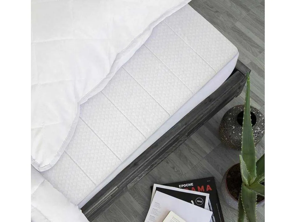 Topmatras Met Stevige Ondersteuning En Wasbare Hoes - 120X200 Cm-MISTER SANDMAN New