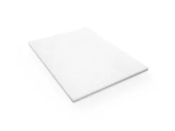 Topmatras Met Stevige Ondersteuning En Wasbare Hoes - 60X120 Cm-MISTER SANDMAN New