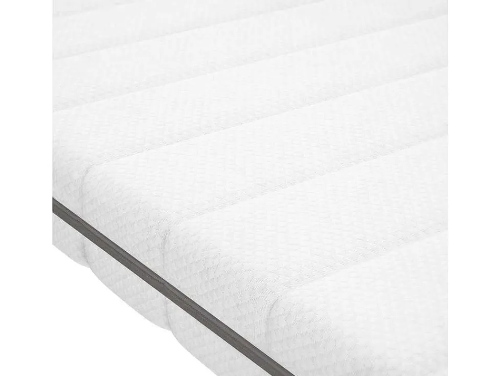 Topmatras Met Stevige Ondersteuning En Wasbare Hoes - 60X120 Cm-MISTER SANDMAN New