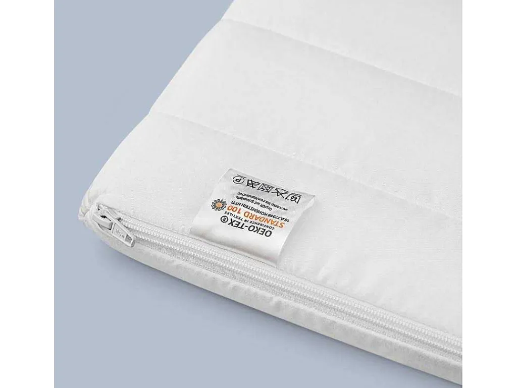 Topmatras 90X200 Cm Met Stevige Ondersteuning - Afneembare En Wasbare Hoes Voor Optimale Hygiene-MISTER SANDMAN