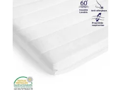 Topmatras 80X190 Cm Met Stevige Ondersteuning - Afneembare En Wasbare Hoes Voor Optimale Hygiene-MISTER SANDMAN Sale