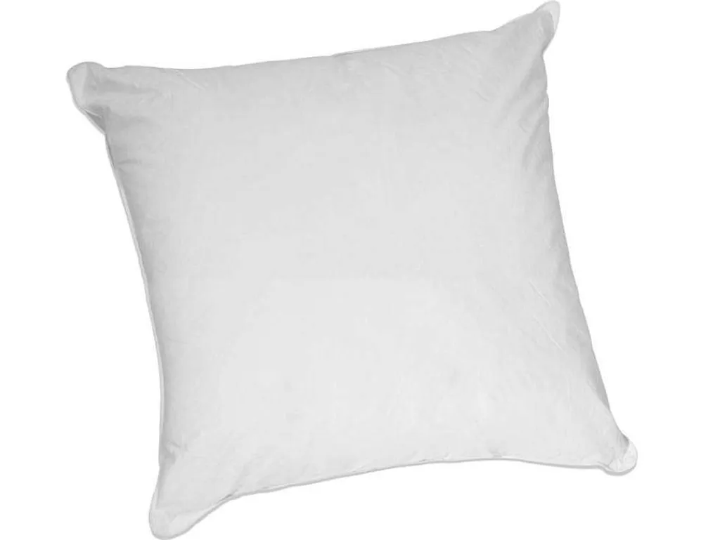 Traagschuim Hoofdkussen 60 X 60 Cm - Perkaal Katoen - 91 Draden/Cm - 750 Gr - Wit - Auxence-Palacio