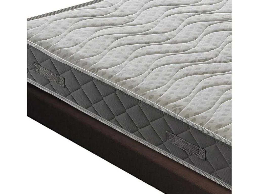 Traagschuimmatras - 11 Comfortzones - Silver Safe-Hoes 180X200 Cm-I Love Sleep New