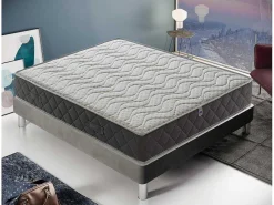 Traagschuimmatras - 11 Comfortzones - Silver Safe-Hoes 180X200 Cm-I Love Sleep New