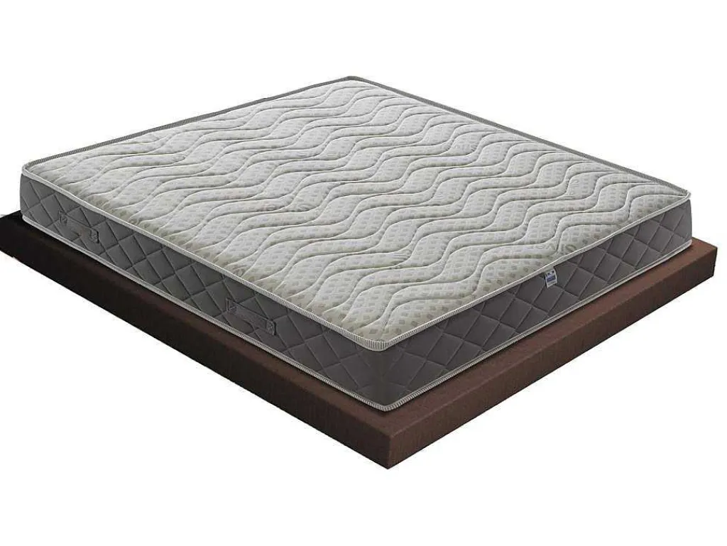 Traagschuimmatras - 11 Comfortzones - Silver Safe-Hoes 180X200 Cm-I Love Sleep New