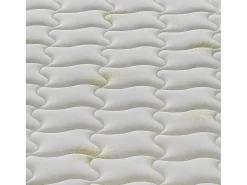 Traagschuimmatras - 9 Verschillende Zones - Hoogte 25 Cm - Afneembare Aloe-Hoes 90X190 Cm-I Love Sleep Online