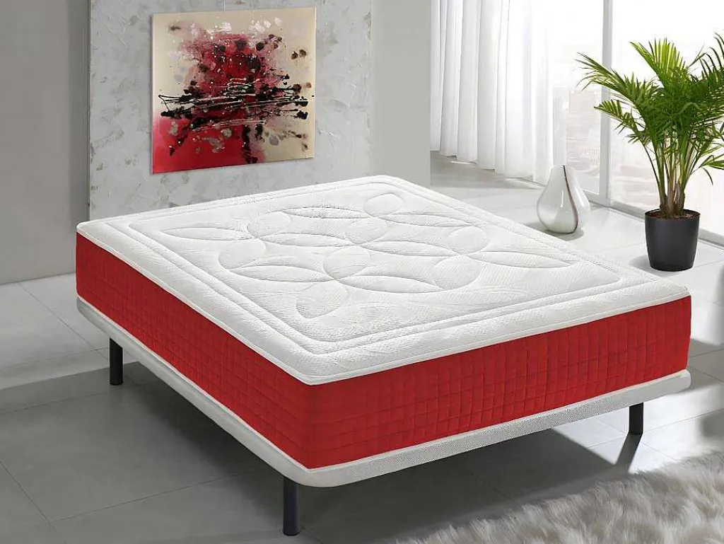 Traagschuimmatras 25 Cm Dik Met 5 Cm Geheugen Prestige-Model 150 X 200 Cm-I Love Sleep Online