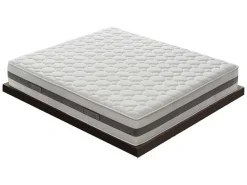 Traagschuimmatras - Hoogte 29 Cm - 7 Cm Traagschuim - Met Gedifferentieerde Zones 160X200 Cm-I Love Sleep Outlet