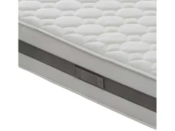 Traagschuimmatras - Hoogte 29 Cm - 7 Cm Traagschuim - Met Gedifferentieerde Zones 160X200 Cm-I Love Sleep Outlet