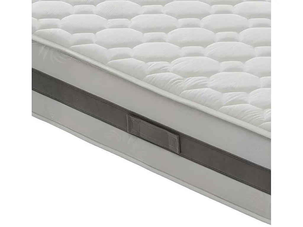Traagschuimmatras - Hoogte 29 Cm - 7 Cm Traagschuim - Met Gedifferentieerde Zones 160X200 Cm-I Love Sleep Outlet