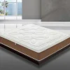 Traagschuimmatras Met 5 Cm Geheugen - Hoogte 25 Cm - Orthopedisch - Verwijderbaar 135 X 200 Cm-I Love Sleep New