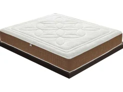 Traagschuimmatras Met 5 Cm Geheugen - Hoogte 25 Cm - Orthopedisch - Verwijderbaar 135 X 200 Cm-I Love Sleep New