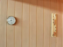 Traditionele Finse Sauna 4/5 Persoons Kolding - 180 X 160 X 200 Cm-VOGUE SAUNA