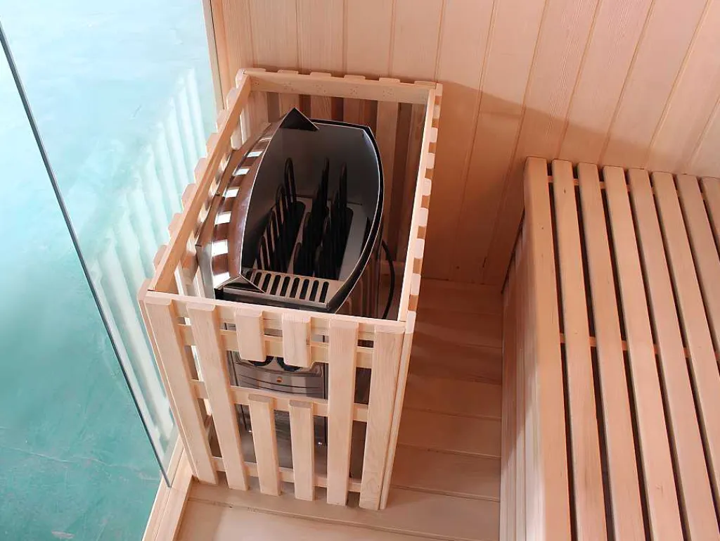 Traditionele Finse Sauna 4/5 Persoons Kolding - 180 X 160 X 200 Cm-VOGUE SAUNA