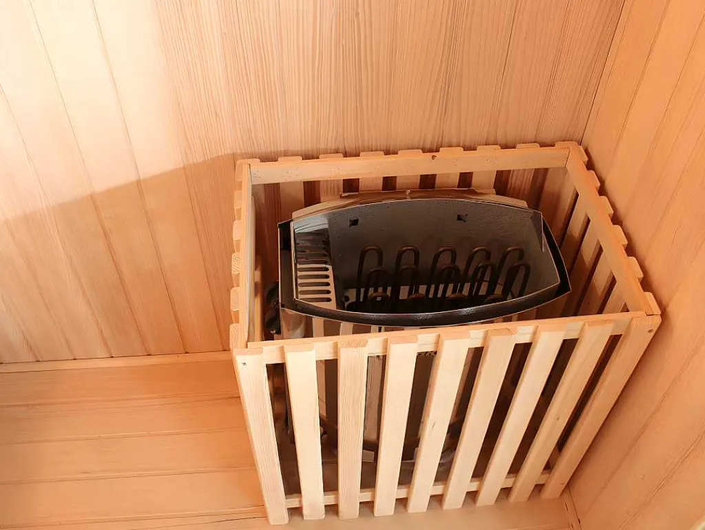 Traditionele Sauna 4/5 Persoons Van Faborg - 200 X 180 X 200 Cm-VOGUE SAUNA Online