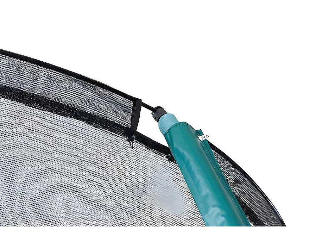 Trampoline Met Binnenbeschermingsnet, Ladder, Dekzeil En Verankeringsset D.427 Cm - Wallaby-Vente-unique Hot