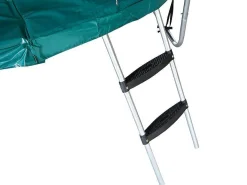 Trampoline Met Binnenbeschermingsnet, Ladder, Dekzeil En Verankeringsset D.427 Cm - Wallaby-Vente-unique Hot