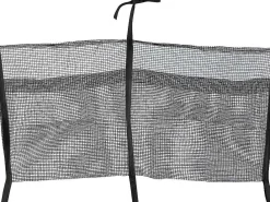 Trampoline Met Binnenbeschermingsnet, Ladder, Hoes En Verankeringsset - D.366 Cm - Wallaby-Vente-unique Best