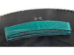 Trampoline Met Binnenbeschermingsnet, Ladder, Hoes En Verankeringsset - D.366 Cm - Wallaby-Vente-unique Best