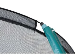 Trampoline Met Binnenbeschermingsnet, Ladder, Hoes En Verankeringsset - D.244 Cm - Wallaby-Vente-unique Best