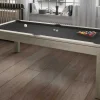 Transformeerbare Tafel Biljart & Pingpong - Licht Naturelkleurig - L182 X B102 X H80 Cm - Henk-Vente-unique Sale