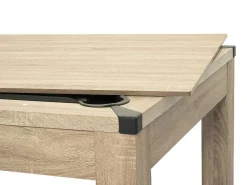 Transformeerbare Tafel Biljart & Pingpong - Licht Naturelkleurig - L182 X B102 X H80 Cm - Henk-Vente-unique Sale