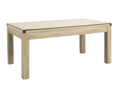 Transformeerbare Tafel Biljart & Pingpong - Licht Naturelkleurig - L182 X B102 X H80 Cm - Henk-Vente-unique Sale