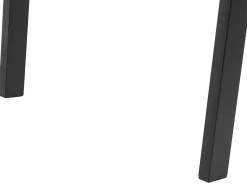 Trapvormige Handdoekhouder Van Zwart Metaal - 4 Stangen - Tarmoli-Vente-unique Clearance