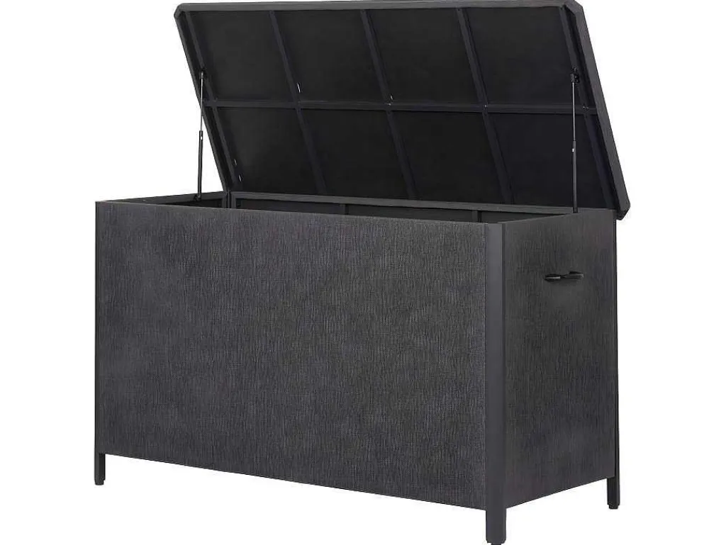 Troels Kussen Box Zwart.-Vente-unique Discount