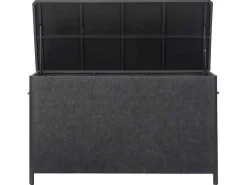 Troels Kussen Box Zwart.-Vente-unique Discount
