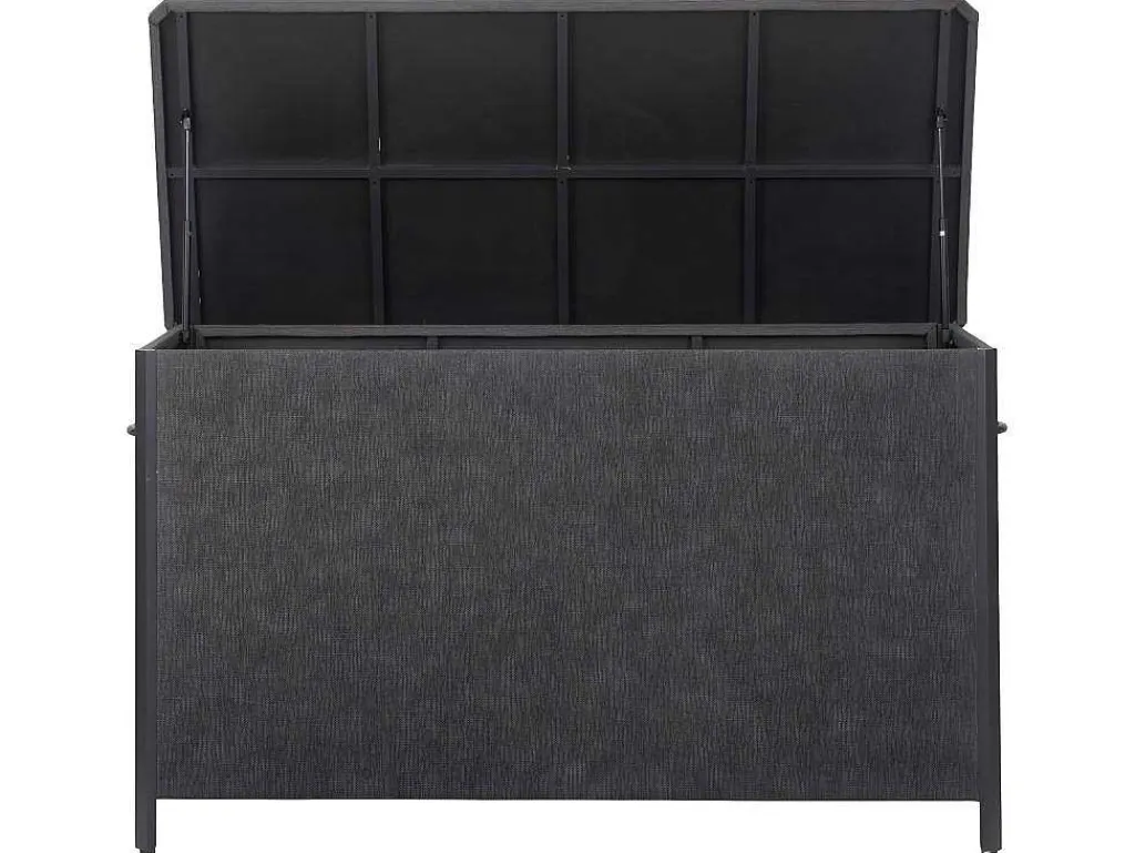 Troels Kussen Box Zwart.-Vente-unique Discount