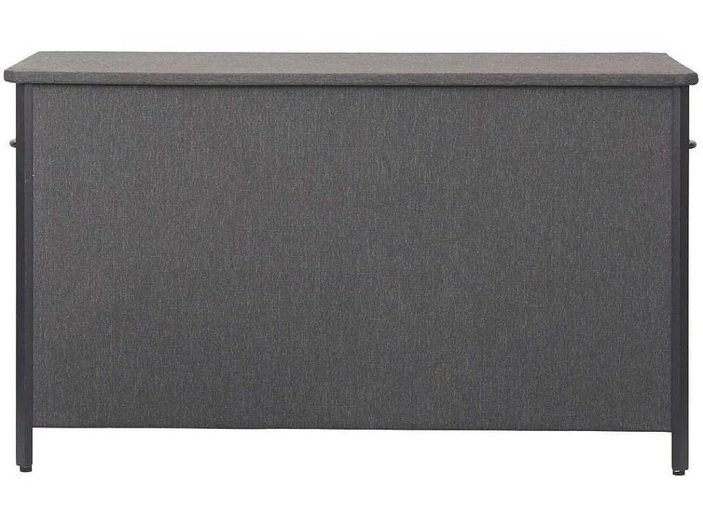 Troels Kussen Box Zwart.-Vente-unique Discount