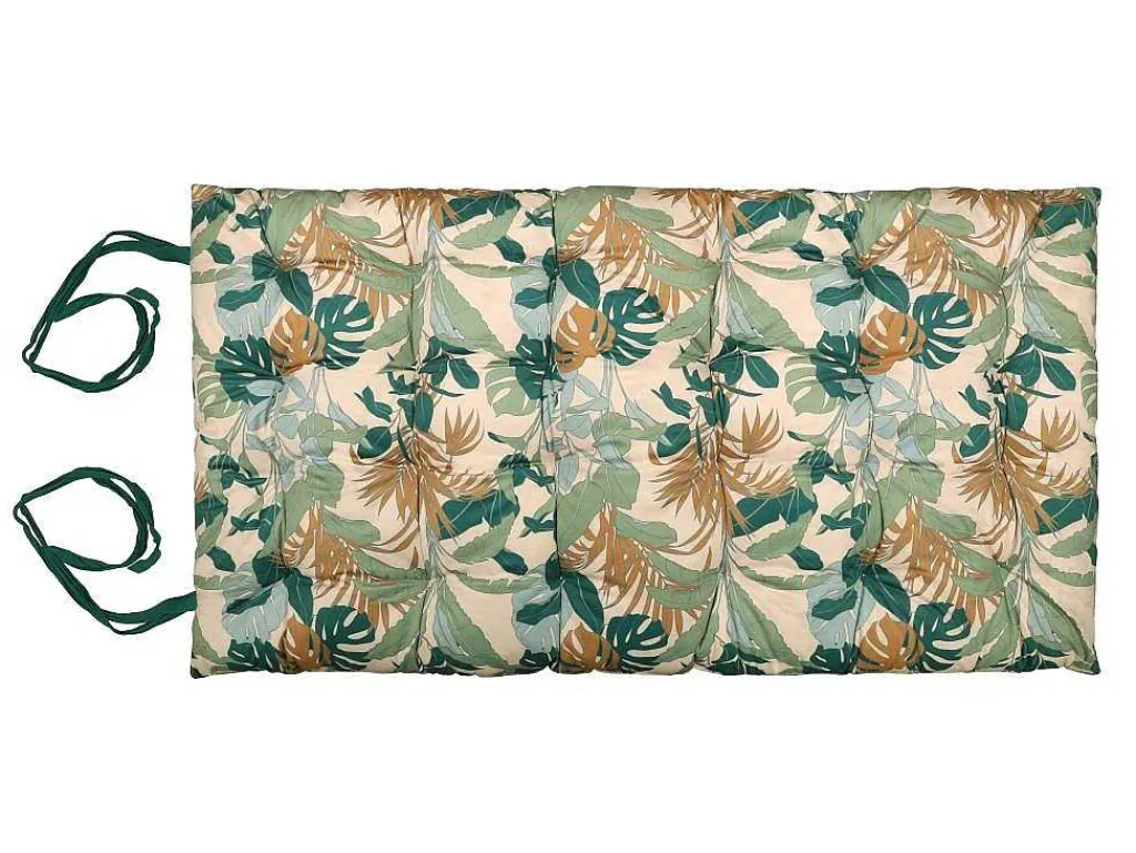 Tropisch Vloermatras Van Velours - L120 X D60 Cm - Meerdere Kleuren - Toomai-OZAIA