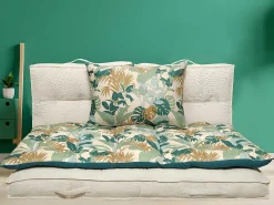 Tropisch Vloermatras Van Velours - L120 X D60 Cm - Meerdere Kleuren - Toomai-OZAIA