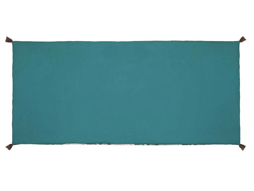 Tropische Sprei Van Velours - L200 X D90 Cm - Meerdere Kleuren - Toomai-OZAIA Discount