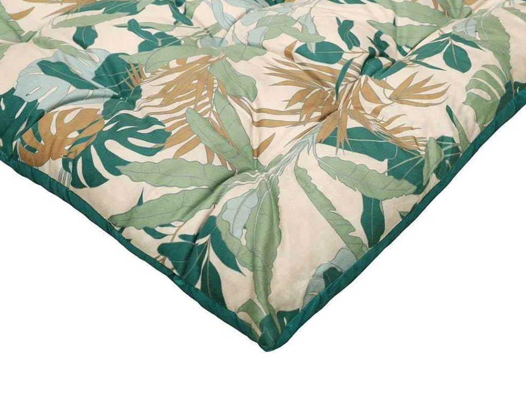 Tropische Sprei Van Velours - L200 X D90 Cm - Meerdere Kleuren - Toomai-OZAIA Discount
