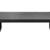 Tuin Salontafel Molokai Van Aluminium - Antraciet-MYLIA Clearance