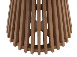 Tuinbijzettafel Van Teakhout D50 Cm - Licht Naturel - Triani-MYLIA Clearance