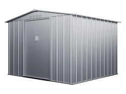 Tuinhuis Van 6,71 M In Grijs, Gegalvaniseerd Staal Linus-EXPERTLAND Discount