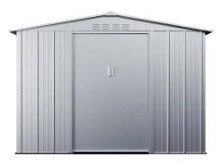 Tuinhuis Van 6,71 M In Grijs, Gegalvaniseerd Staal Linus-EXPERTLAND Discount