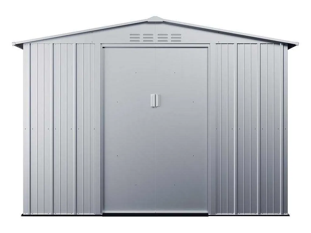 Tuinhuis Van 6,71 M In Grijs, Gegalvaniseerd Staal Linus-EXPERTLAND Discount