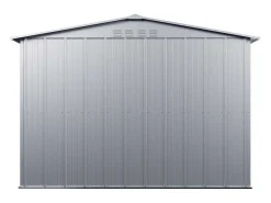 Tuinhuis Van 6,71 M In Grijs, Gegalvaniseerd Staal Linus-EXPERTLAND Discount