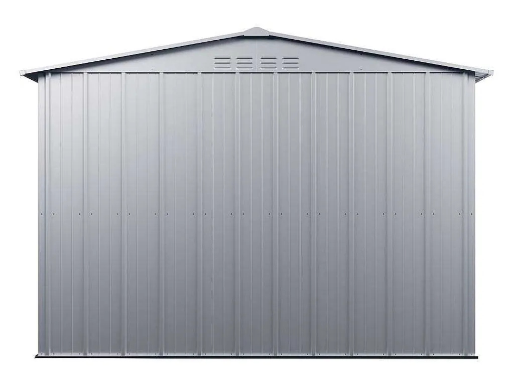 Tuinhuis Van 6,71 M In Grijs, Gegalvaniseerd Staal Linus-EXPERTLAND Discount
